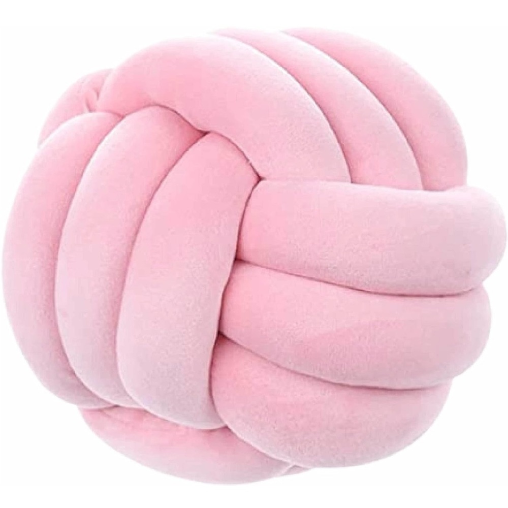 Knot Ball 2 throw Accent pillow Pair